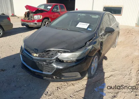 2017 Chevrolet Cruze Lt Auto z USA, uszkodzony, nr VIN 1G1BE5SM7H7188745